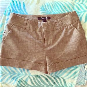 Women’s forever 21 short shorts